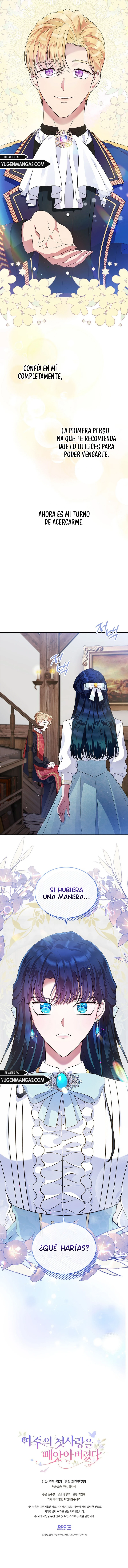 Robe al primer amor de la heroína Capitulo 16 página 14