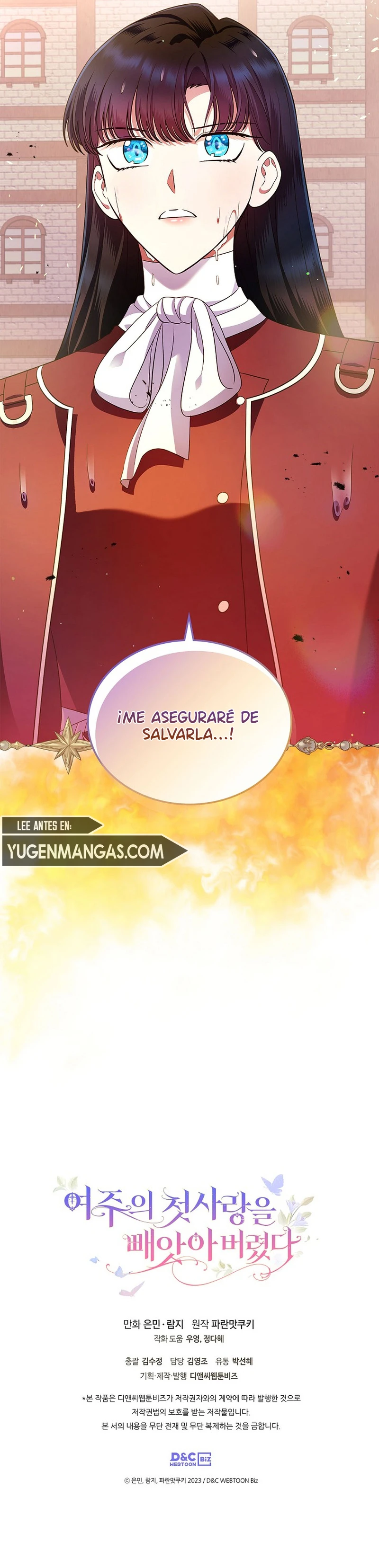 Robe al primer amor de la heroína Capitulo 17 página 15