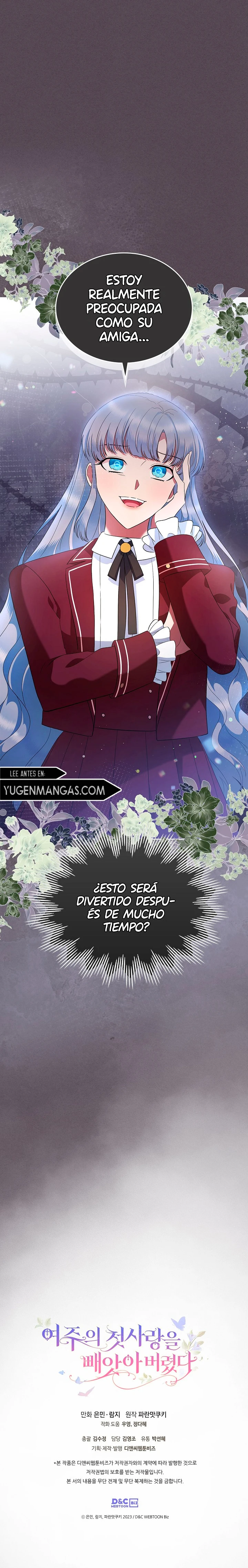 Robe al primer amor de la heroína Capitulo 21 página 13