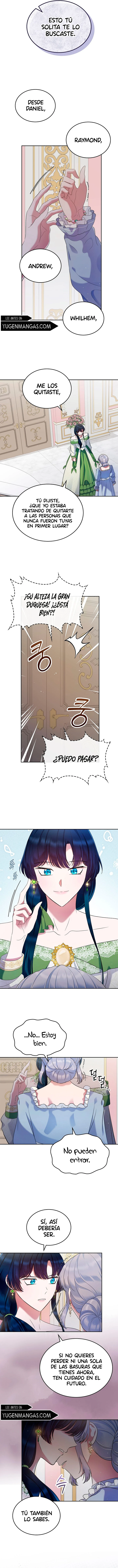 Robe al primer amor de la heroína Capitulo 21 página 4