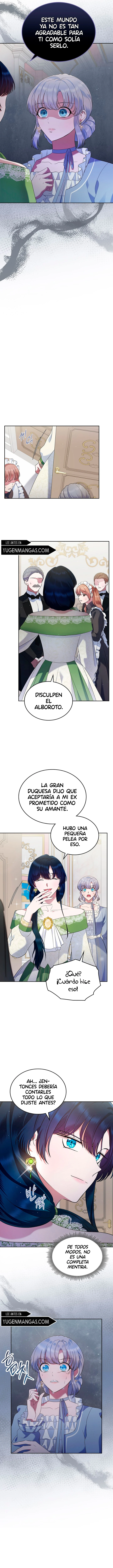 Robe al primer amor de la heroína Capitulo 21 página 5