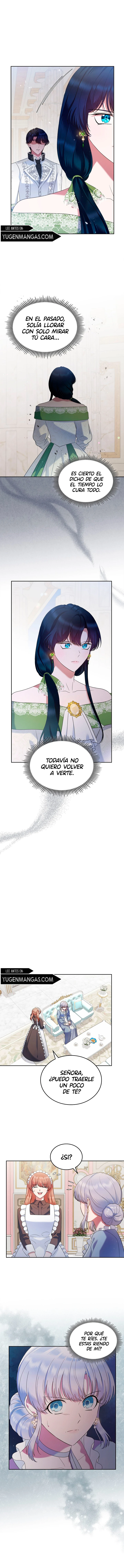 Robe al primer amor de la heroína Capitulo 21 página 8