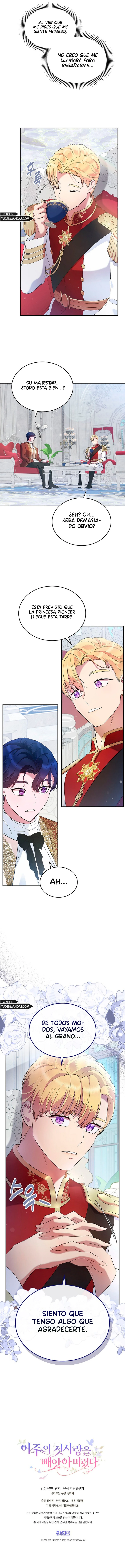 Robe al primer amor de la heroína Capitulo 22 página 12