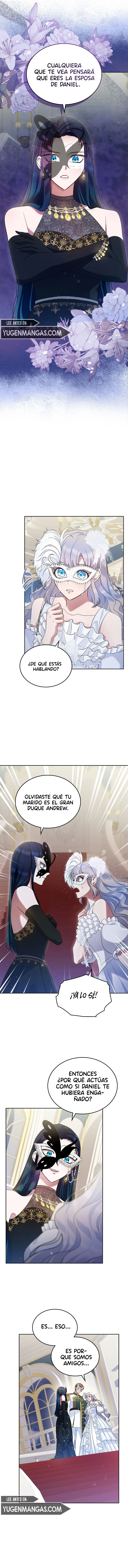 Robe al primer amor de la heroína Capitulo 26 página 11
