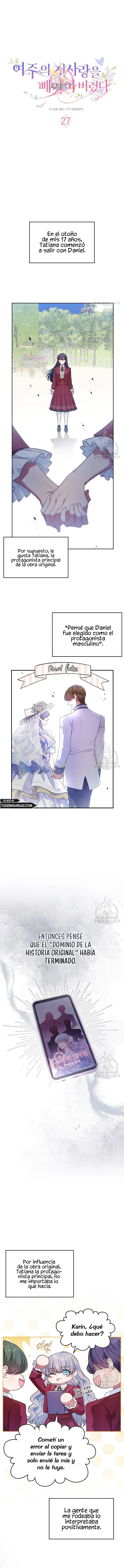 Robe al primer amor de la heroína Capitulo 27 página 2
