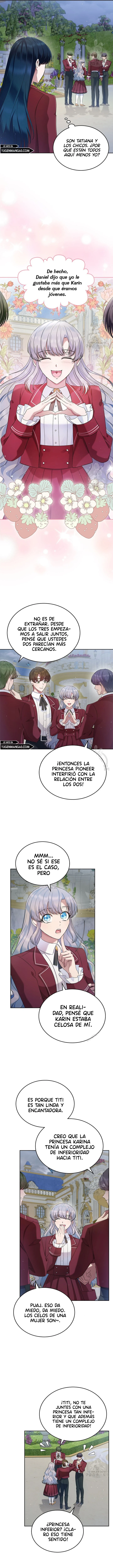 Robe al primer amor de la heroína Capitulo 27 página 4