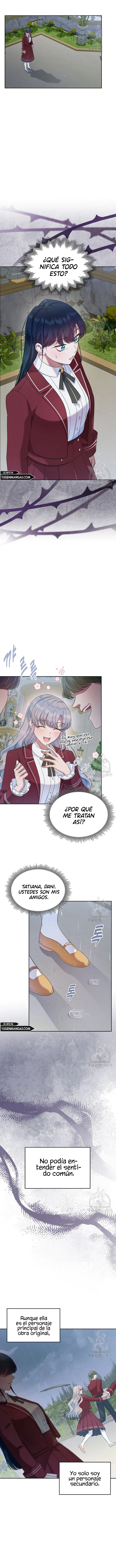 Robe al primer amor de la heroína Capitulo 27 página 5