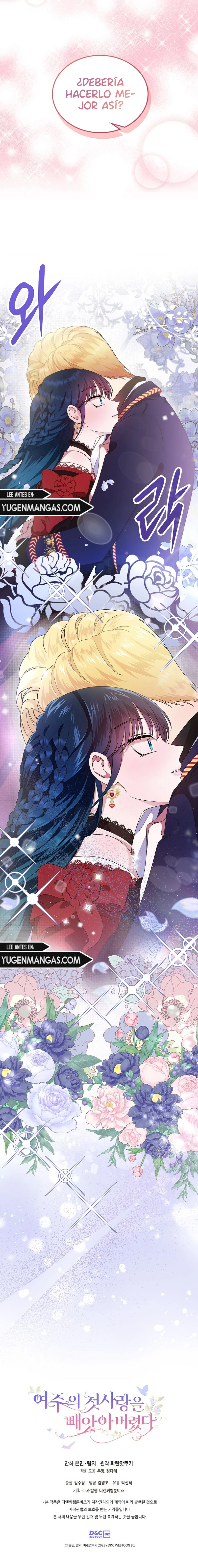Robe al primer amor de la heroína Capitulo 3 página 12