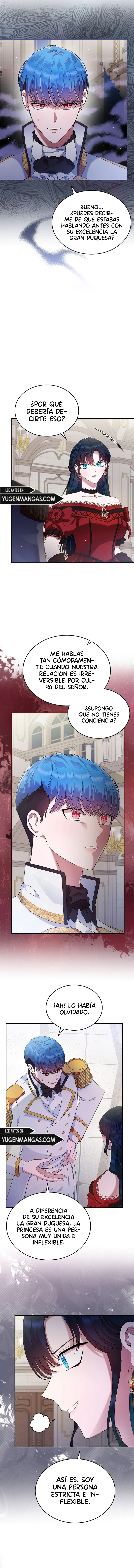 Robe al primer amor de la heroína Capitulo 3 página 3