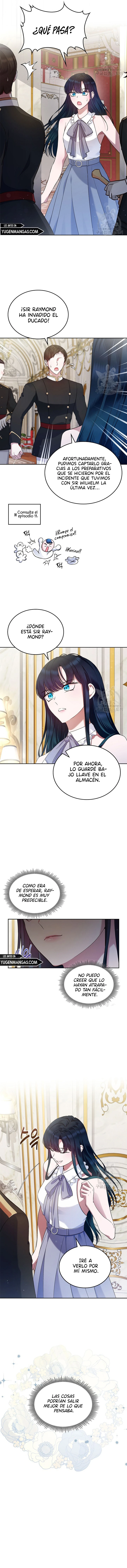Robe al primer amor de la heroína Capitulo 30 página 12