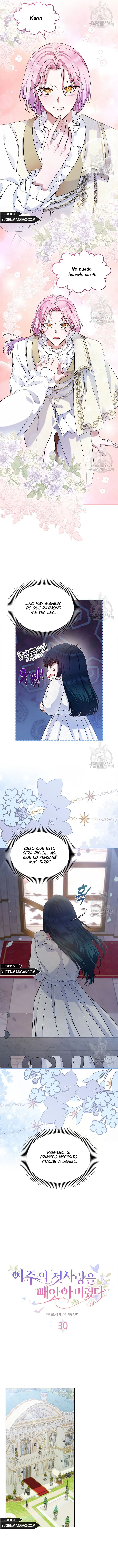 Robe al primer amor de la heroína Capitulo 30 página 5
