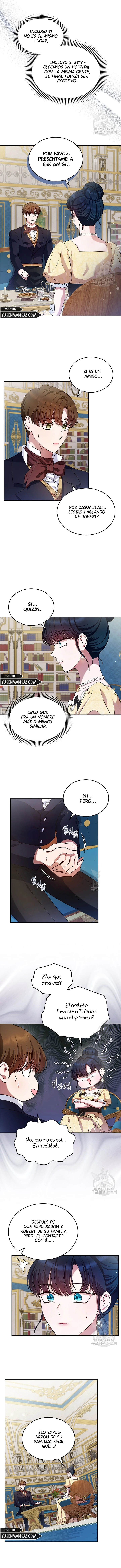 Robe al primer amor de la heroína Capitulo 30 página 8