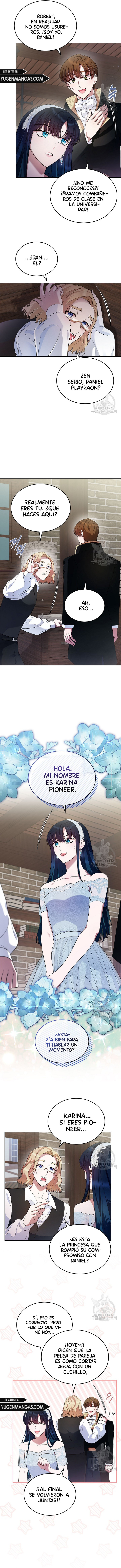 Robe al primer amor de la heroína Capitulo 32 página 12