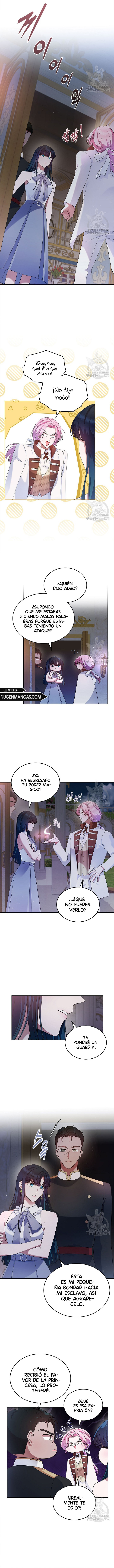 Robe al primer amor de la heroína Capitulo 32 página 5