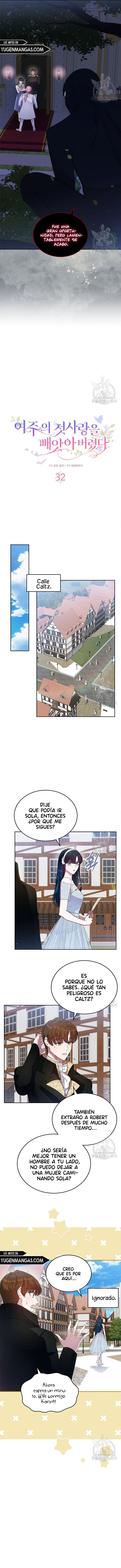 Robe al primer amor de la heroína Capitulo 32 página 6