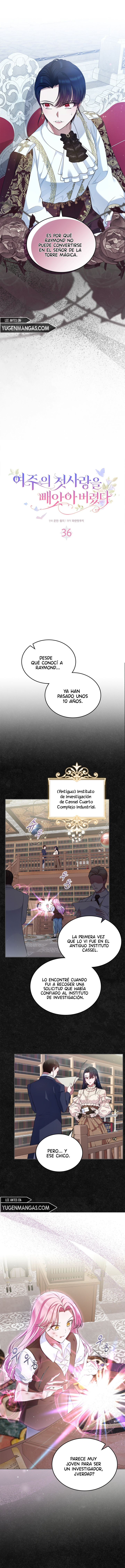Robe al primer amor de la heroína Capitulo 36 página 2