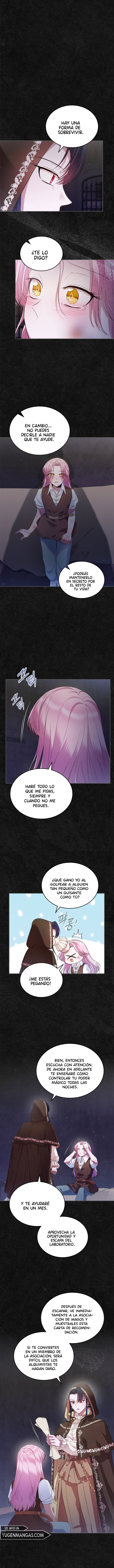 Robe al primer amor de la heroína Capitulo 36 página 9