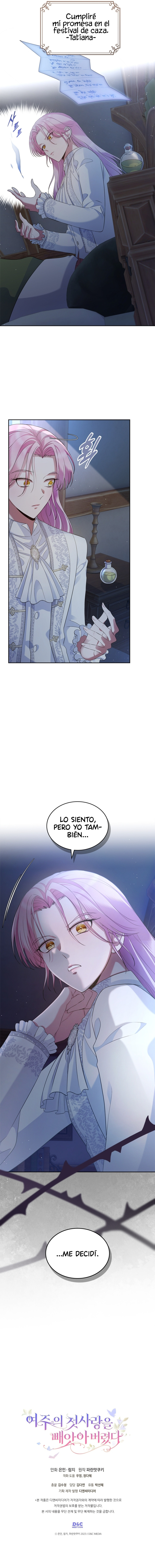 Robe al primer amor de la heroína Capitulo 37 página 12