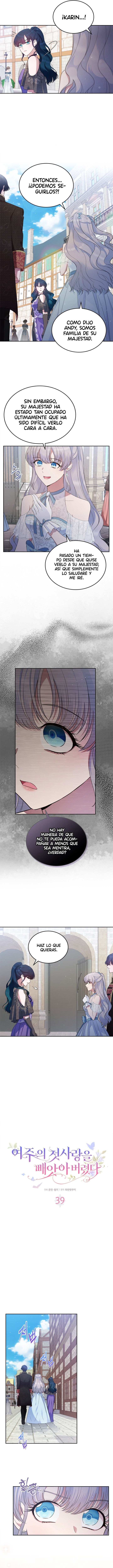 Robe al primer amor de la heroína Capitulo 39 página 4