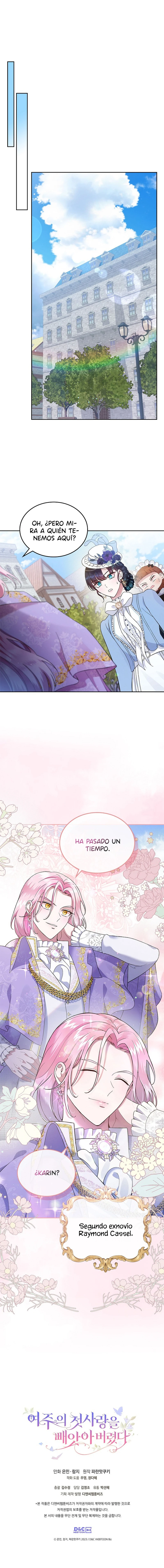 Robe al primer amor de la heroína Capitulo 4 página 15