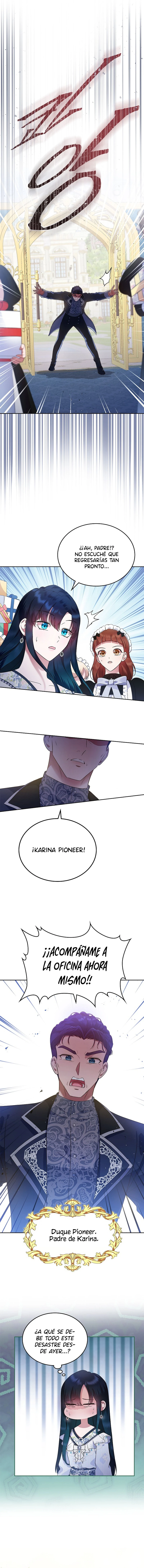 Robe al primer amor de la heroína Capitulo 4 página 8