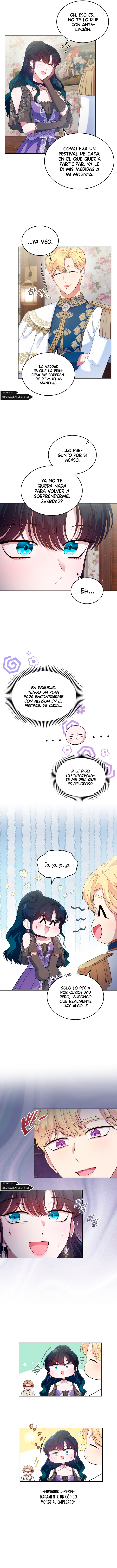 Robe al primer amor de la heroína Capitulo 40 página 5