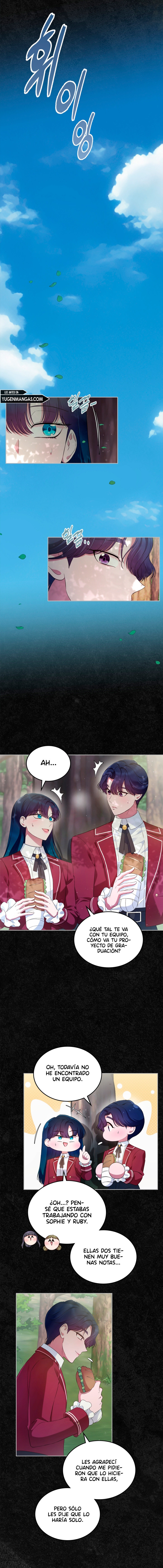 Robe al primer amor de la heroína Capitulo 41 página 10