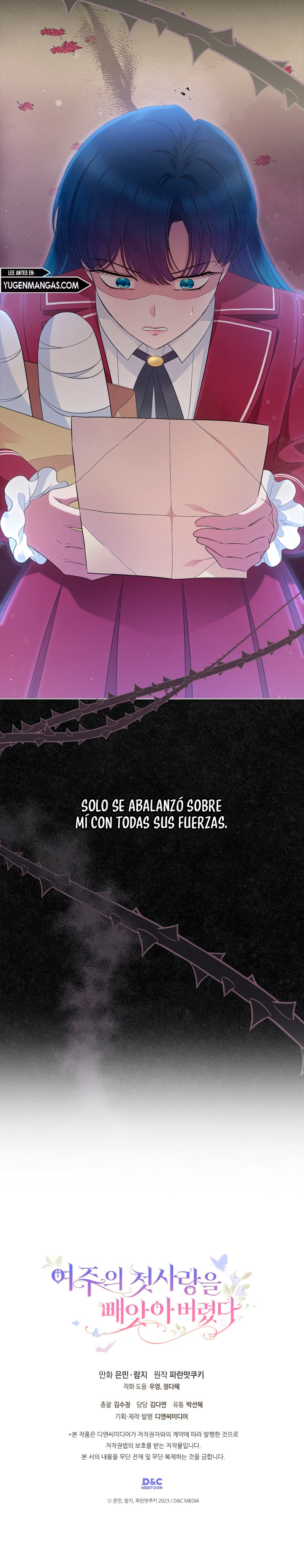 Robe al primer amor de la heroína Capitulo 41 página 14