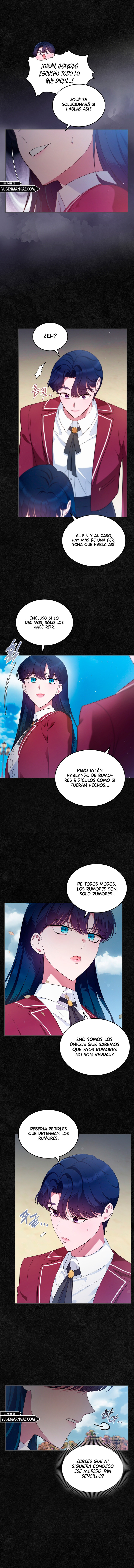 Robe al primer amor de la heroína Capitulo 42 página 9