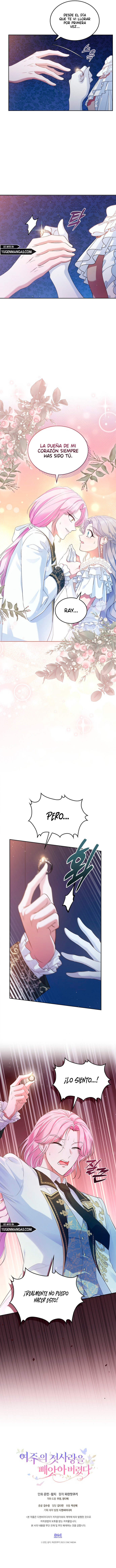 Robe al primer amor de la heroína Capitulo 44 página 13