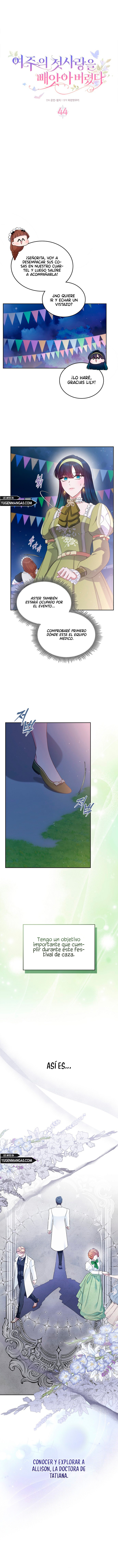 Robe al primer amor de la heroína Capitulo 44 página 4