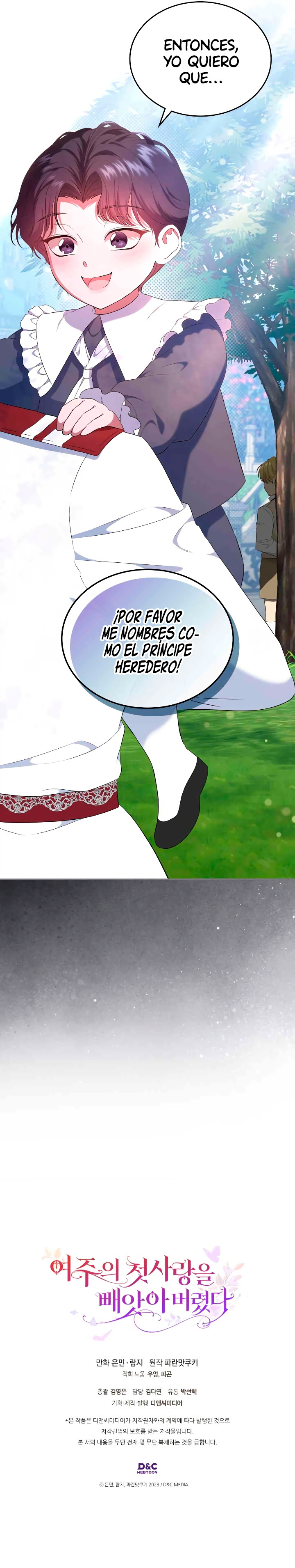 Robe al primer amor de la heroína Capitulo 46 página 15