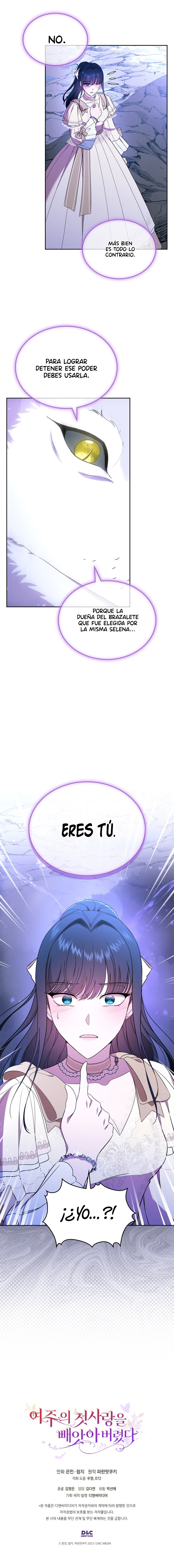 Robe al primer amor de la heroína Capitulo 51 página 12