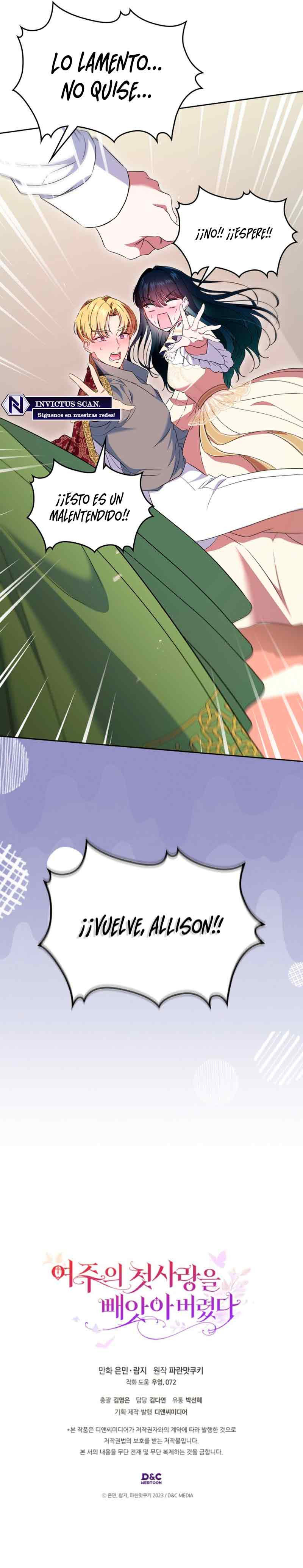 Robe al primer amor de la heroína Capitulo 56 página 16