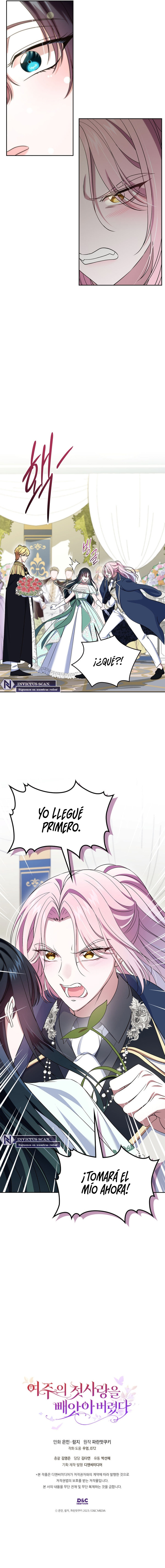 Robe al primer amor de la heroína Capitulo 58 página 13