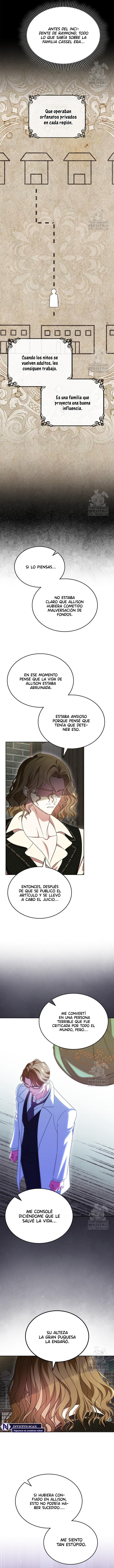 Robe al primer amor de la heroína Capitulo 66 página 6