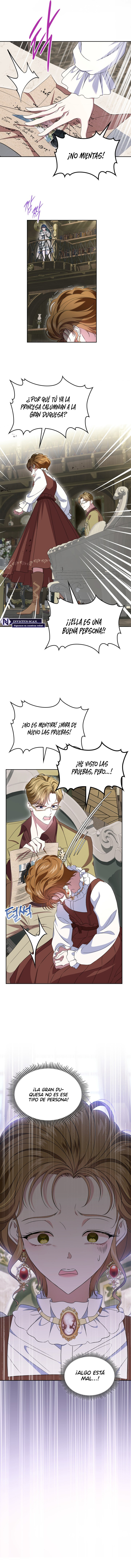 Robe al primer amor de la heroína Capitulo 68 página 5