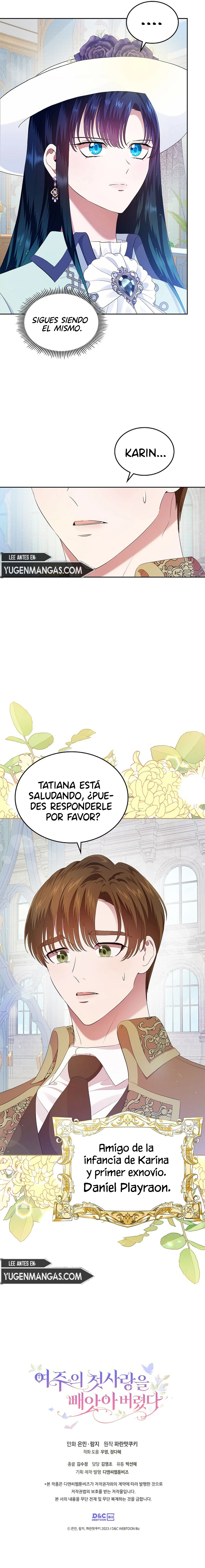 Robe al primer amor de la heroína Capitulo 7 página 15