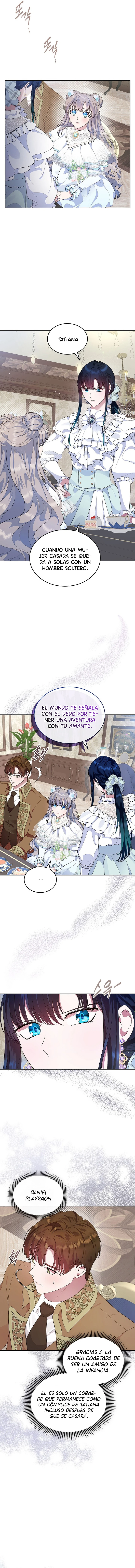 Robe al primer amor de la heroína Capitulo 8 página 5
