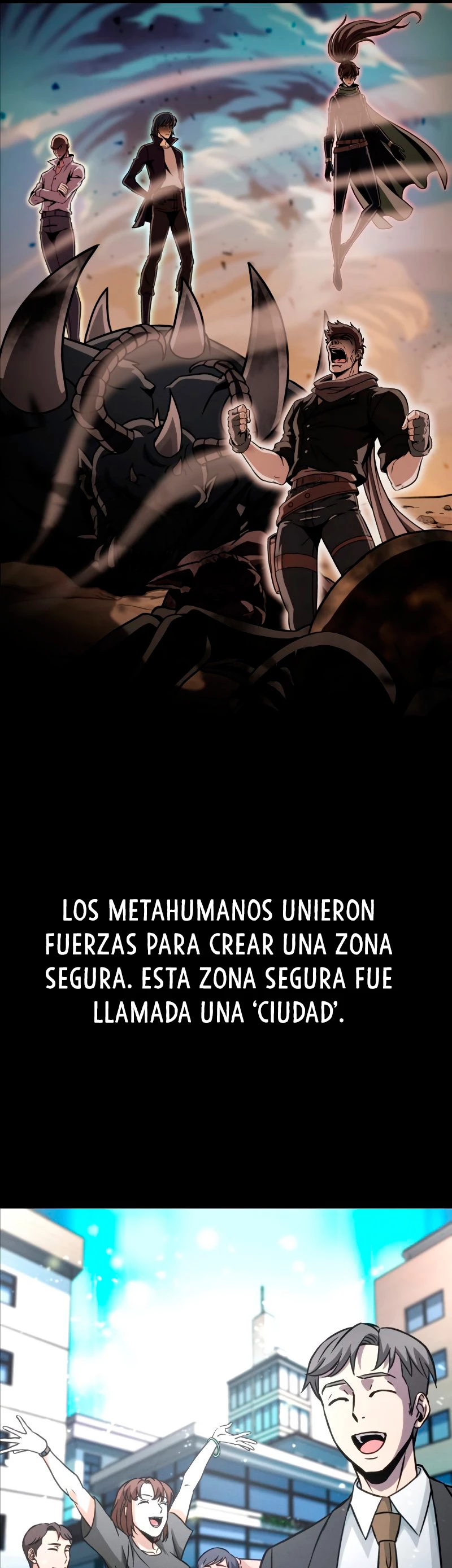 Cazador Carnívoro Capitulo 1 página 35