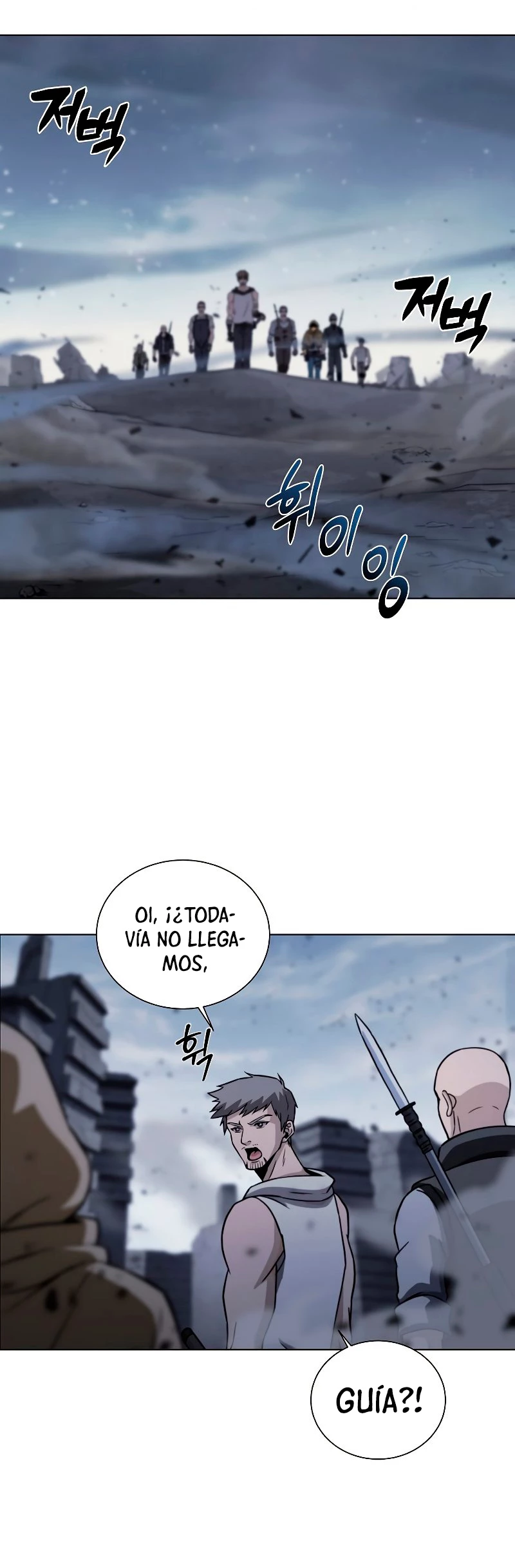 Cazador Carnívoro Capitulo 1 página 39