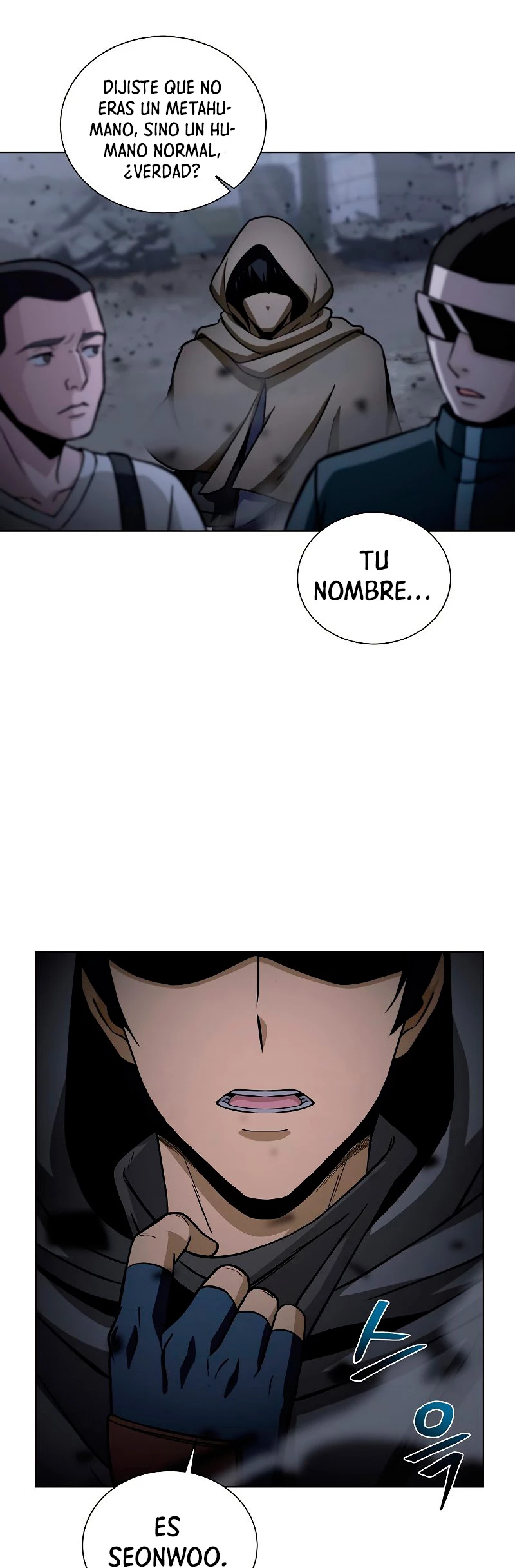 Cazador Carnívoro Capitulo 1 página 40