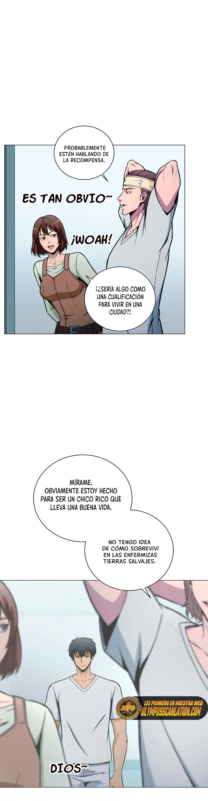Cazador Carnívoro Capitulo 10 página 16
