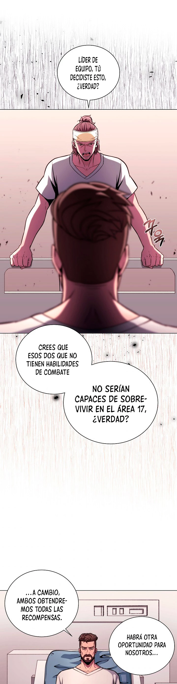 Cazador Carnívoro Capitulo 10 página 28