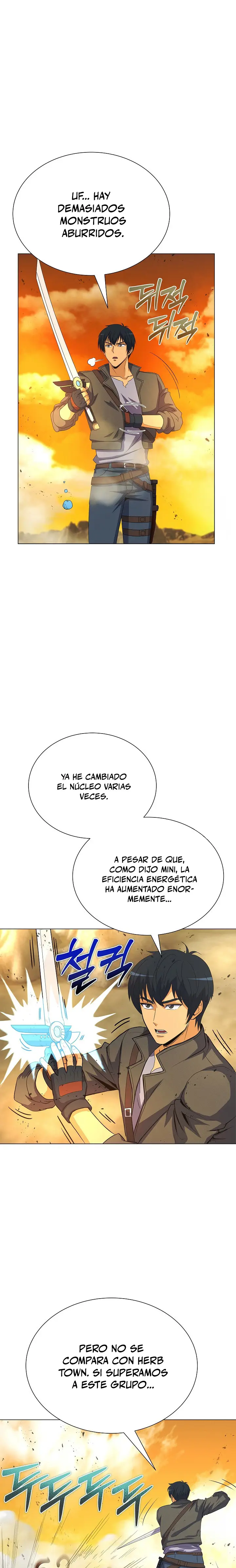 Cazador Carnívoro Capitulo 100 página 22