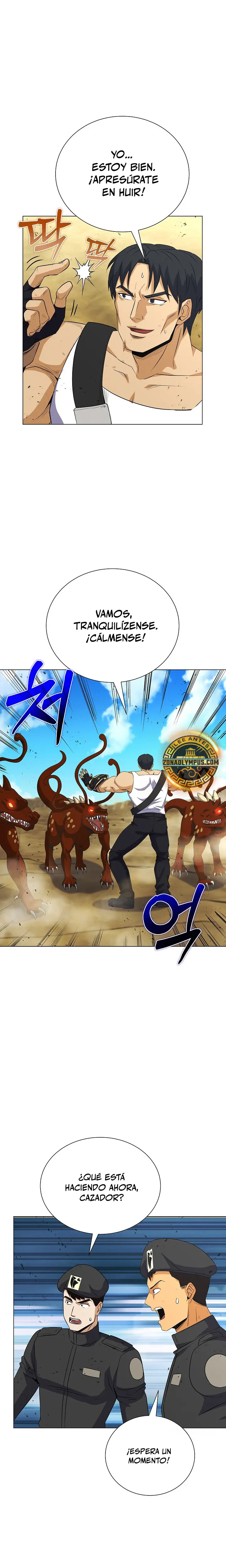 Cazador Carnívoro Capitulo 100 página 5