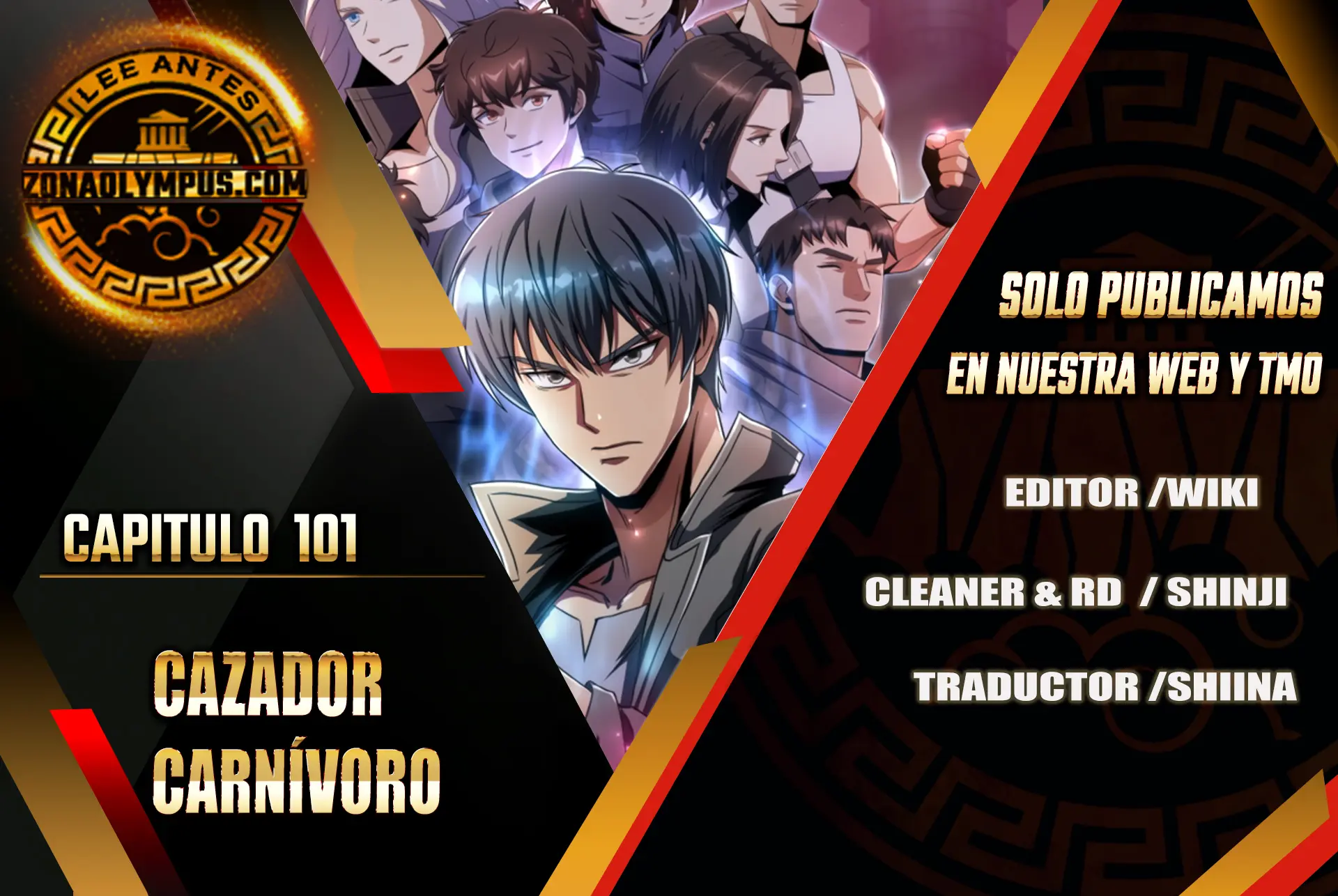 Cazador Carnívoro Capitulo 101 página 2