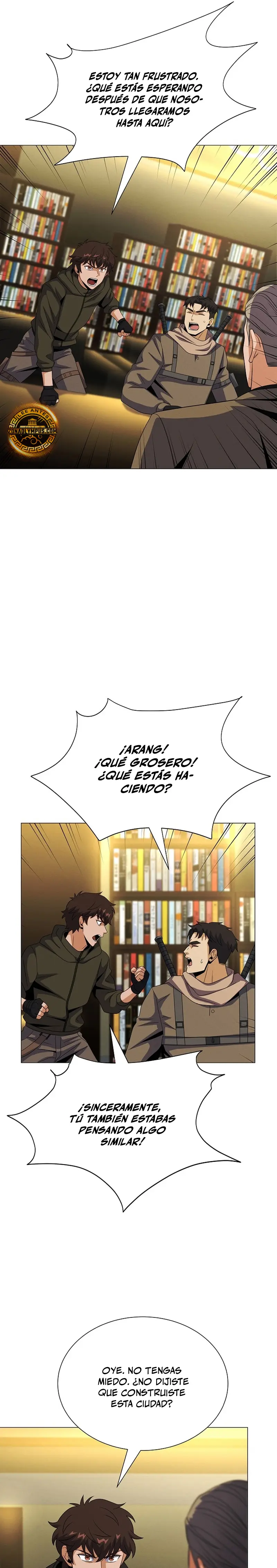 Cazador Carnívoro Capitulo 101 página 33