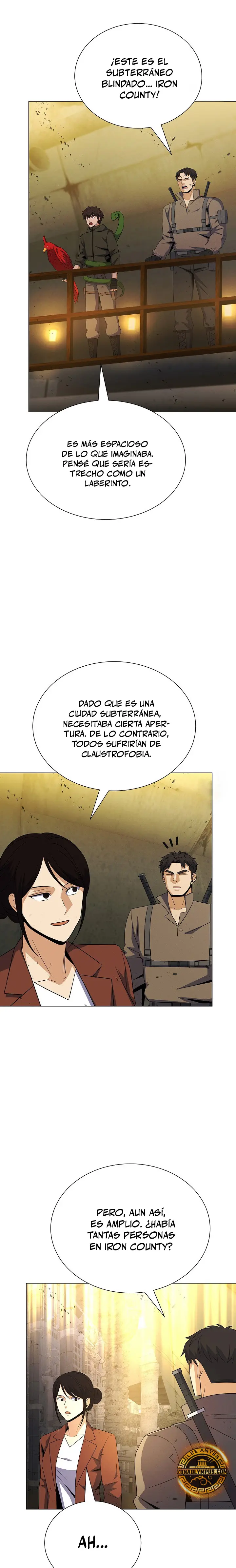 Cazador Carnívoro Capitulo 102 página 10