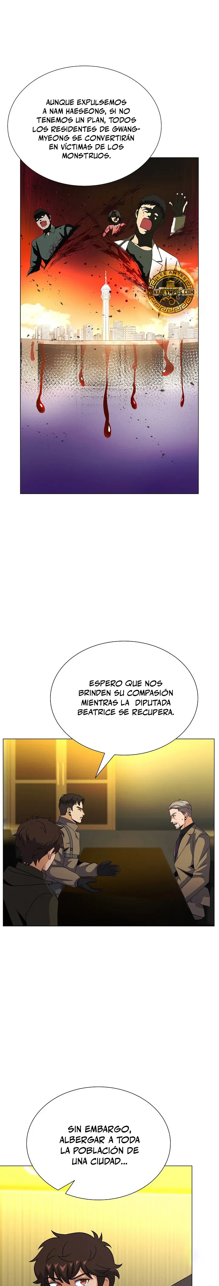 Cazador Carnívoro Capitulo 102 página 19
